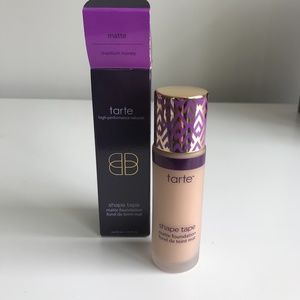 Tarte Shape Tape Matte Foundation - medium honey